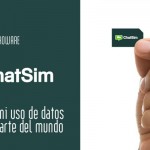 Chatsim te permite hablar sin WIFI ni uso de datos
