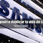 Samsung podría duplicar la vida de sus baterías