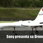 Sony presenta su Drone híbrido