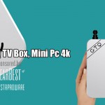 Beelink GTQ TV Box, Mini Pc 4k