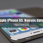 Apple iPhone 6S, Nuevos datos