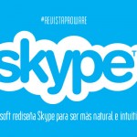 Microsoft rediseña Skype para ser más natural e intuitivo