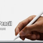 Apple Pencil, un lápiz óptico para el iPad Pro