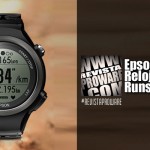 Epson estrena reloj deportivo Runsense SF-810