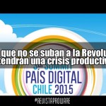 País Digital 2015: “Internet de las cosas”, Los países que no se suban a la Revolución Digital tendrán una crisis productiva