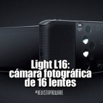 Light L16, una cámara fotográfica de 16 lentes