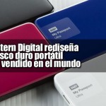 Western Digital rediseña el disco duro portátil más vendido en el mundo