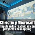 Christie y Microsoft impulsan la creatividad con proyectos de mapping en el Festival Internacional de Creatividad Cannes Lions