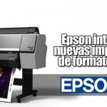 Epson introduce nuevas impresoras de formato ancho