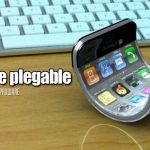 iPhone plegable: la nueva patente de Apple