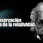 Primera observación de la teoría de la relatividad de Einstein