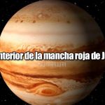Nasa, Al interior de la mancha roja de Júpiter